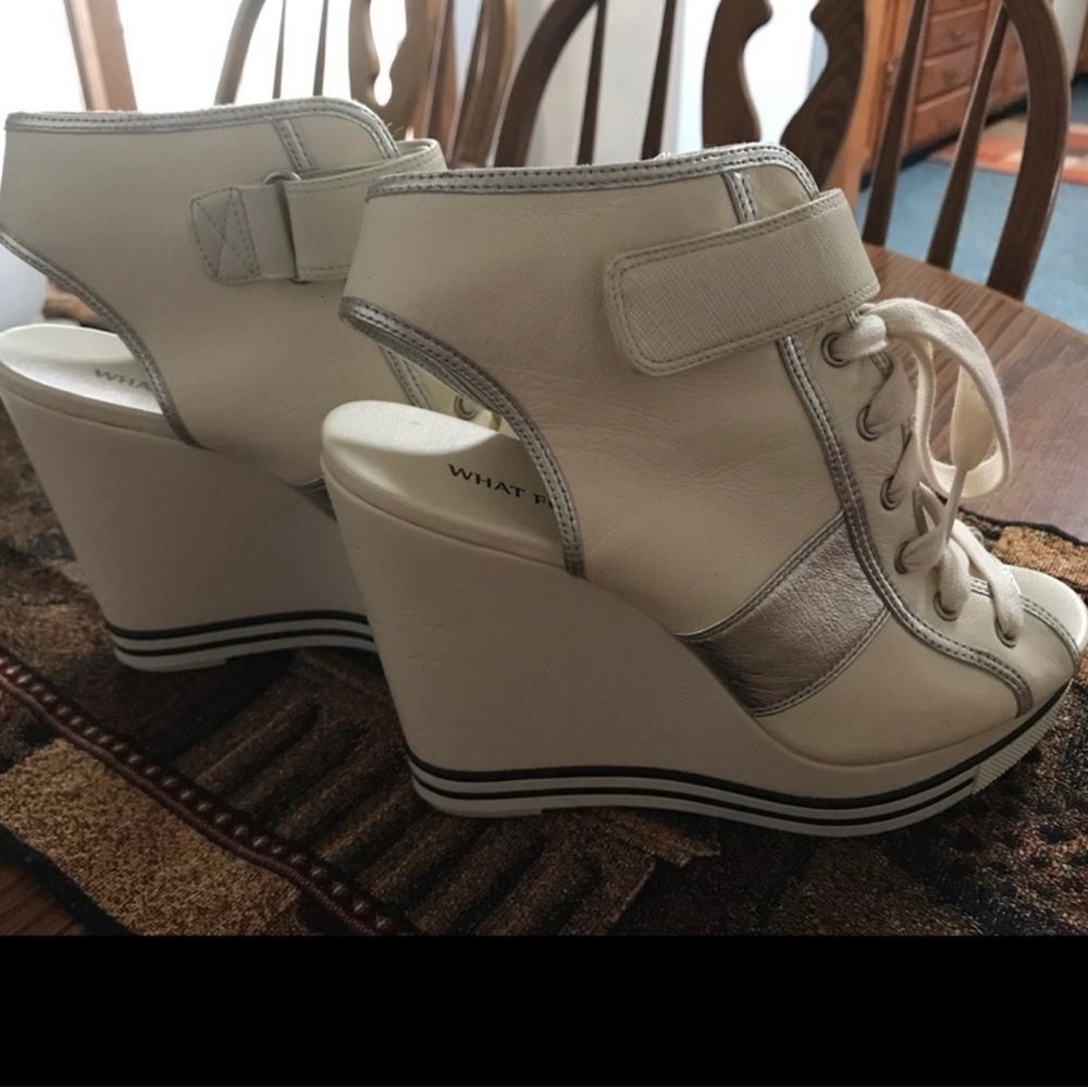 4 inches wedges Sandals